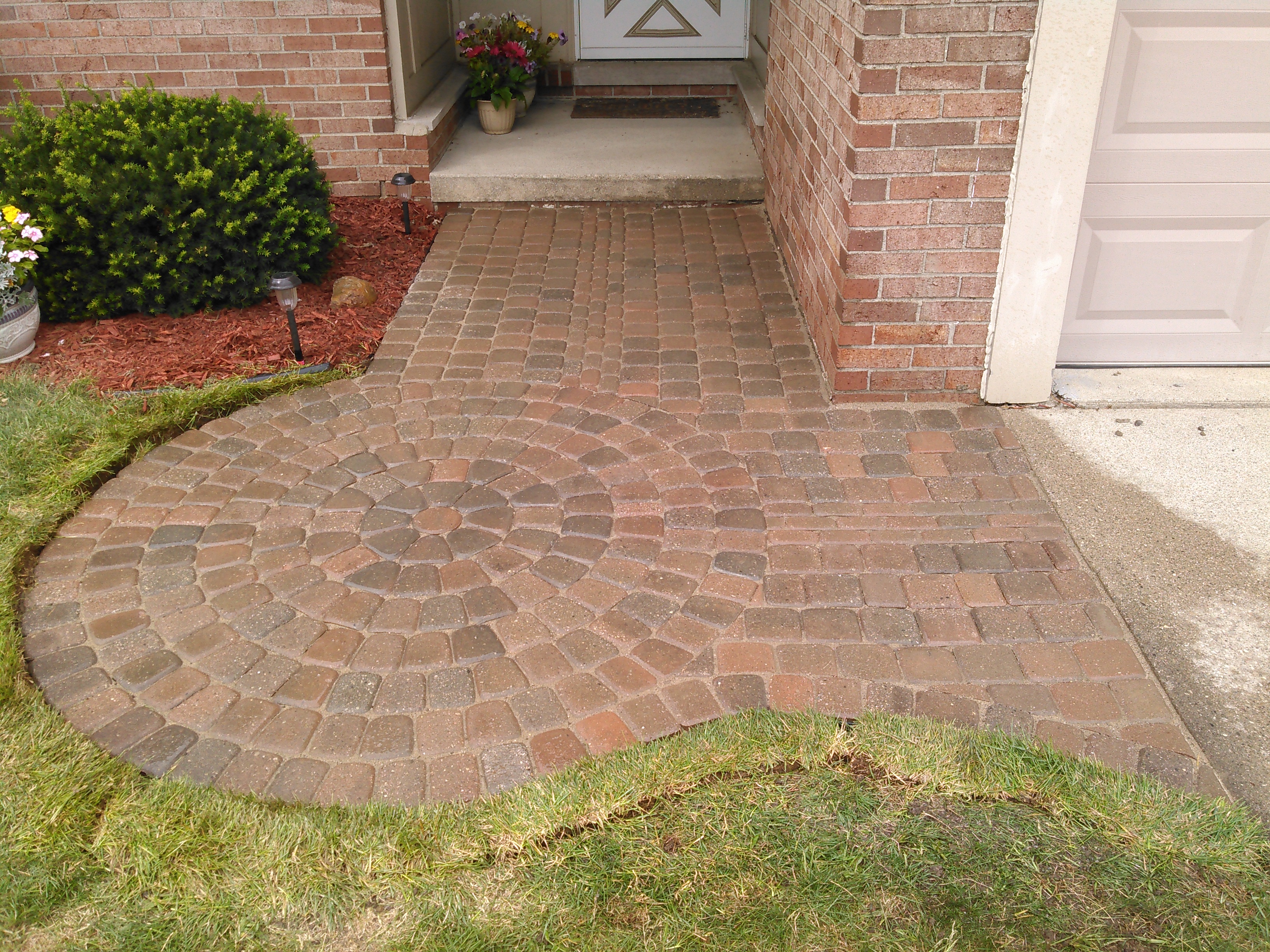 brick pavers
